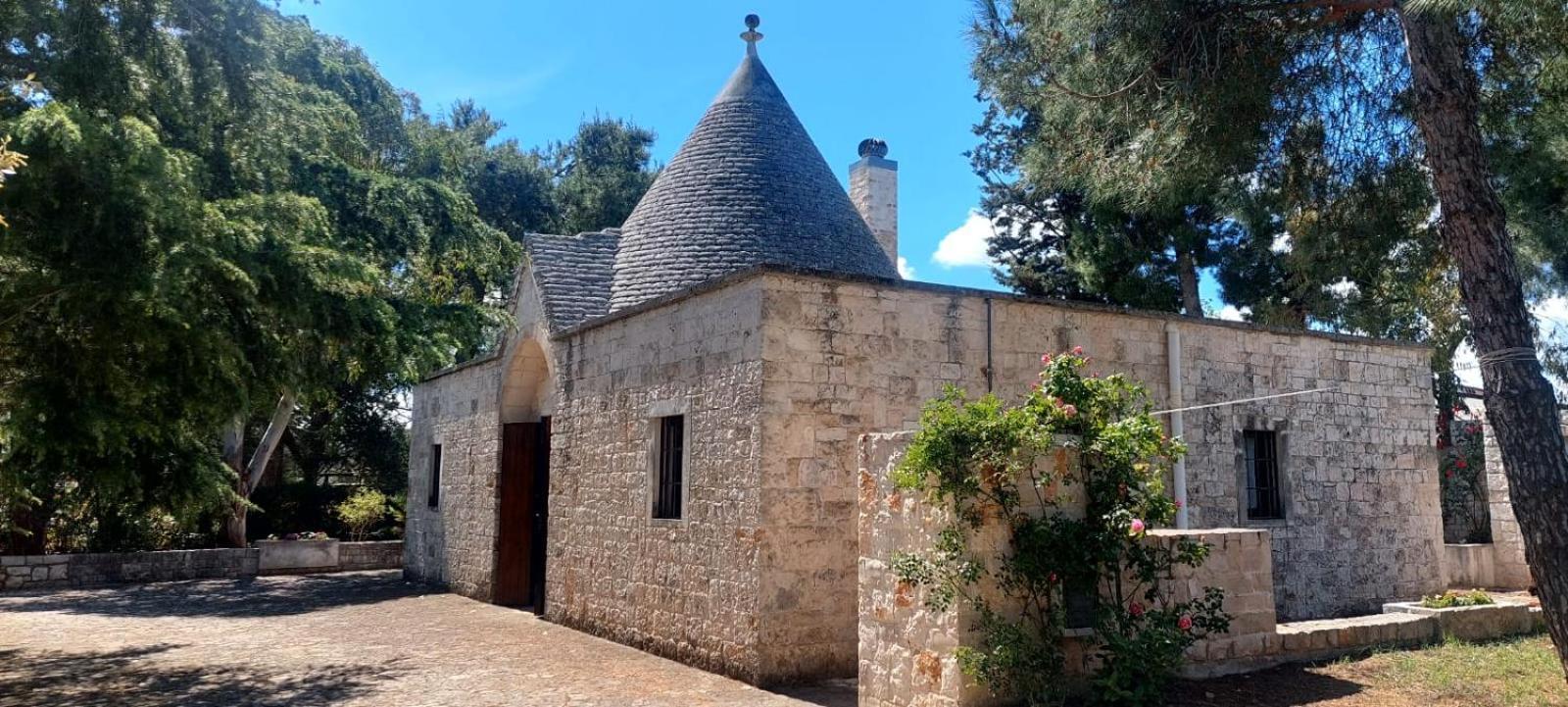 Cozzana Il Trullo Delle Rose, Monopoli By Il Pumo Di Puglia 빌라 외부 사진
