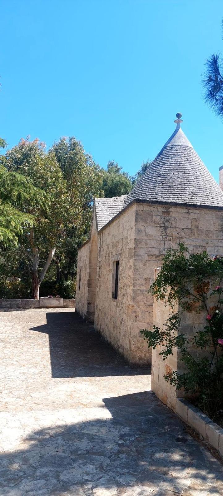 Cozzana Il Trullo Delle Rose, Monopoli By Il Pumo Di Puglia 빌라 외부 사진