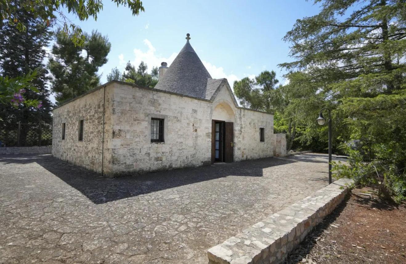 Cozzana Il Trullo Delle Rose, Monopoli By Il Pumo Di Puglia 빌라 외부 사진