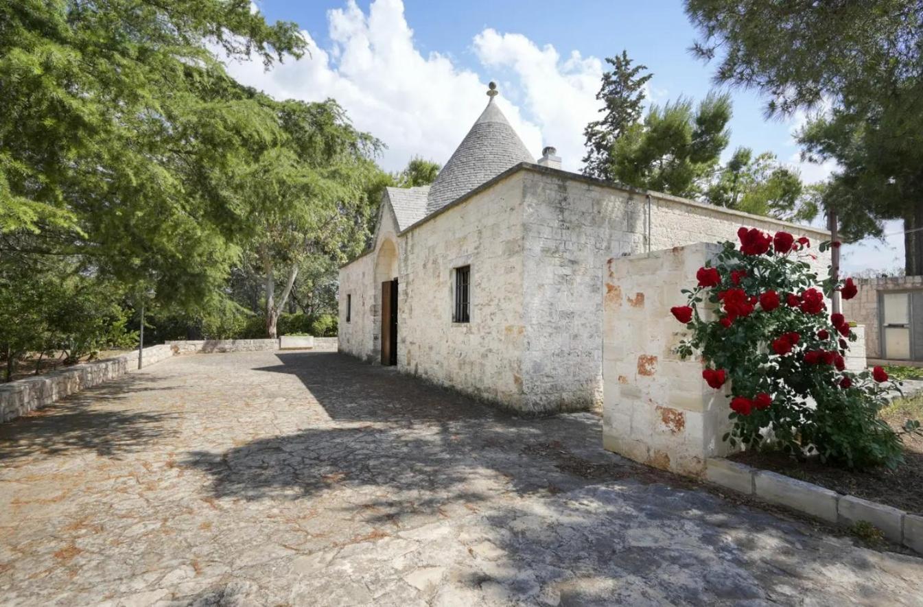 Cozzana Il Trullo Delle Rose, Monopoli By Il Pumo Di Puglia 빌라 외부 사진