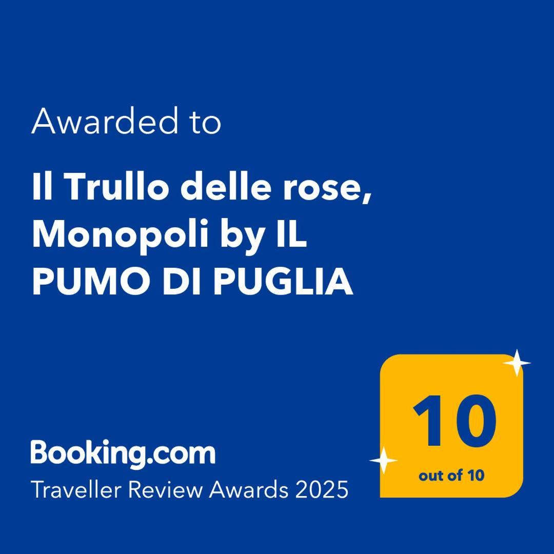 Cozzana Il Trullo Delle Rose, Monopoli By Il Pumo Di Puglia 빌라 외부 사진