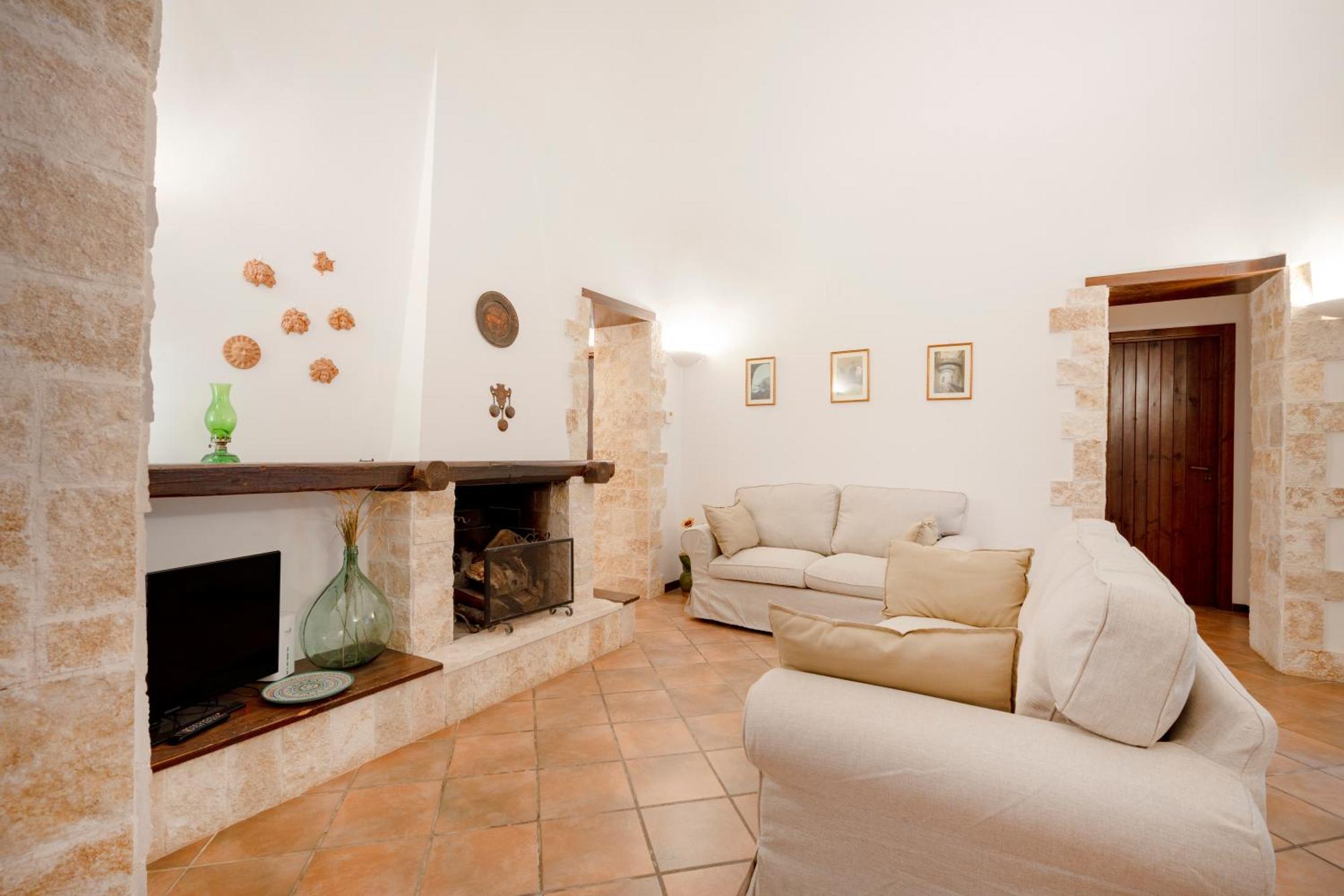 Cozzana Il Trullo Delle Rose, Monopoli By Il Pumo Di Puglia 빌라 외부 사진