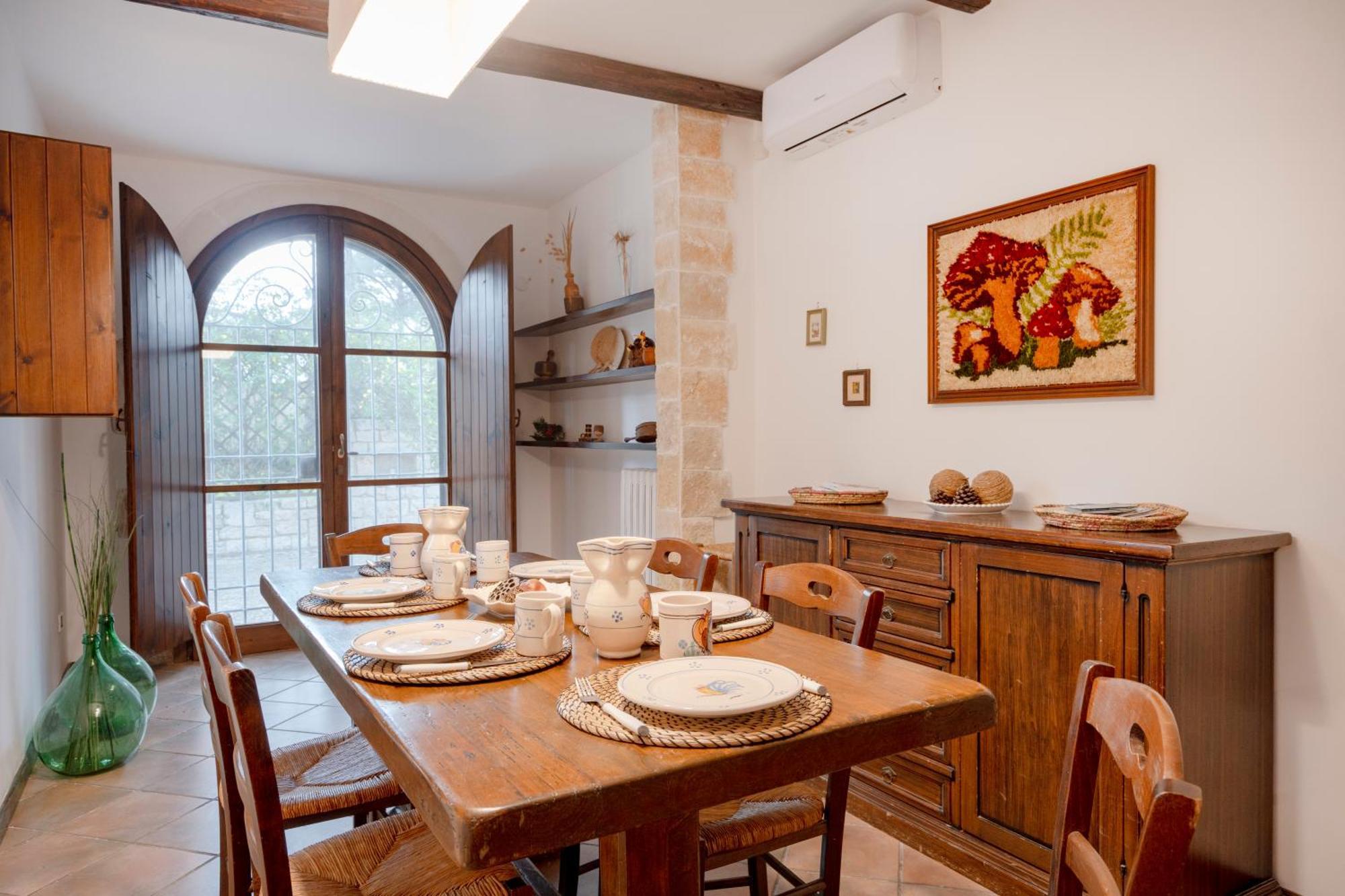Cozzana Il Trullo Delle Rose, Monopoli By Il Pumo Di Puglia 빌라 외부 사진