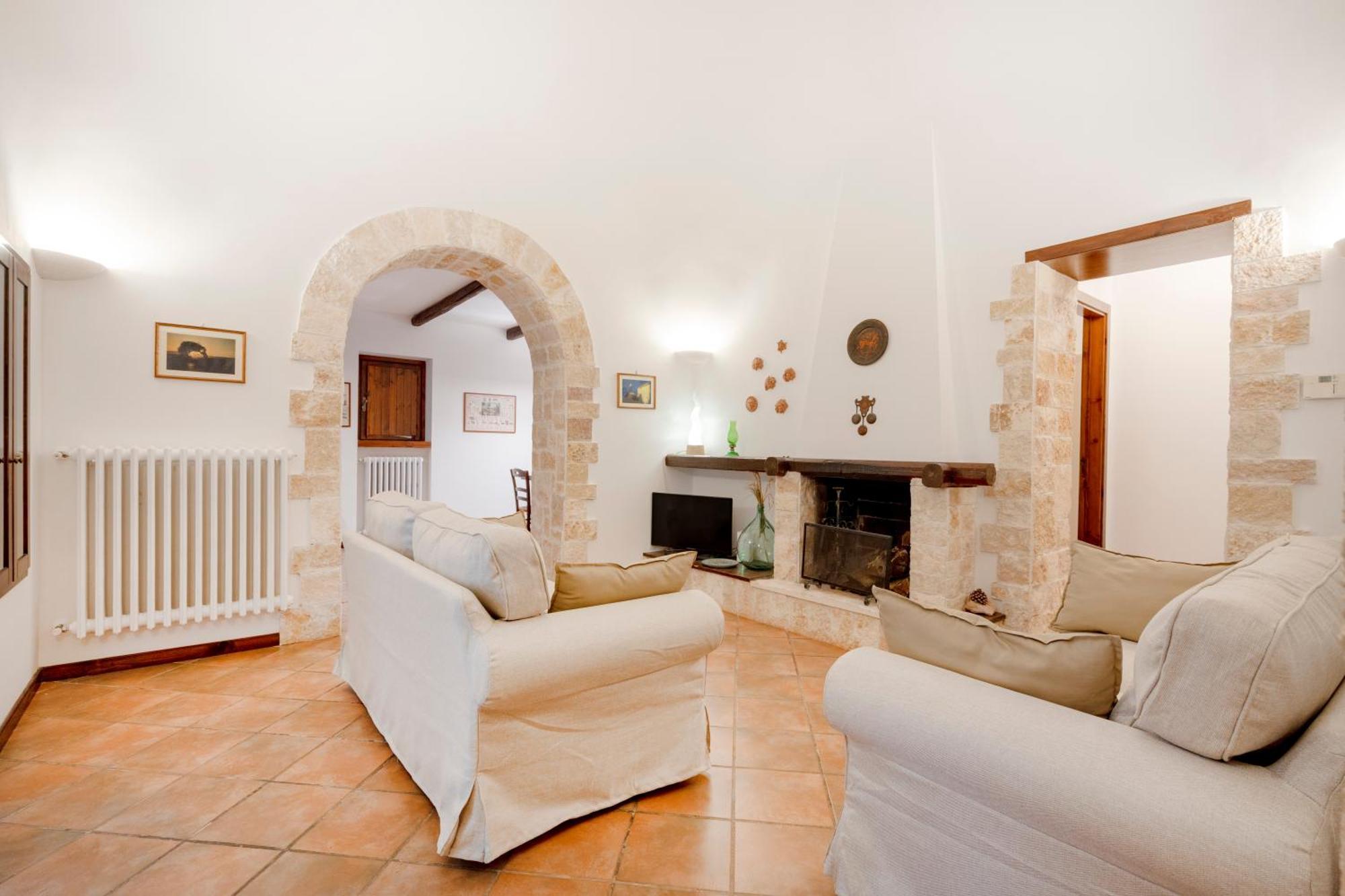 Cozzana Il Trullo Delle Rose, Monopoli By Il Pumo Di Puglia 빌라 외부 사진